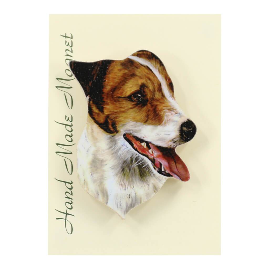 Jack Russell Dog Handmade Fridge Magnet