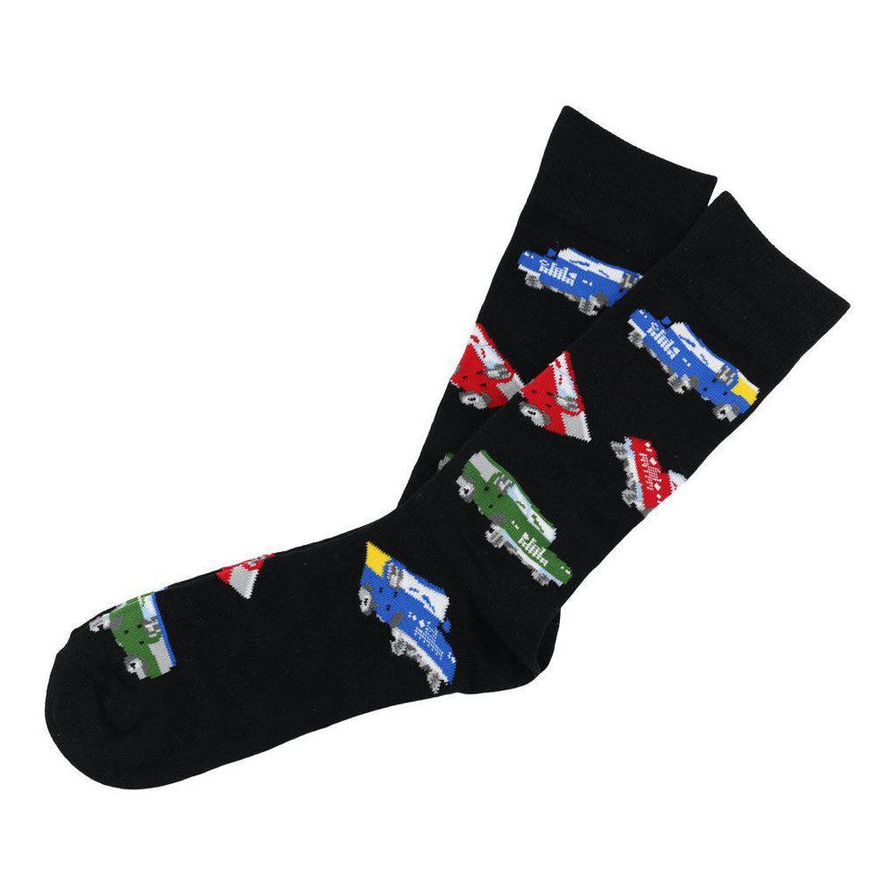 4x4 Land Rover &amp; Jeep Lovers Style Cotton Rich Socks