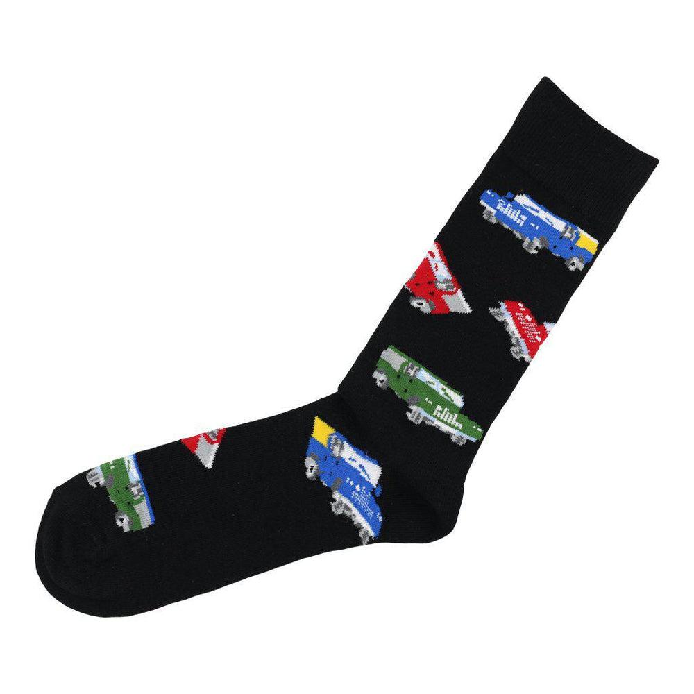 4x4 Land Rover & Jeep Lovers Style Cotton Rich Socks