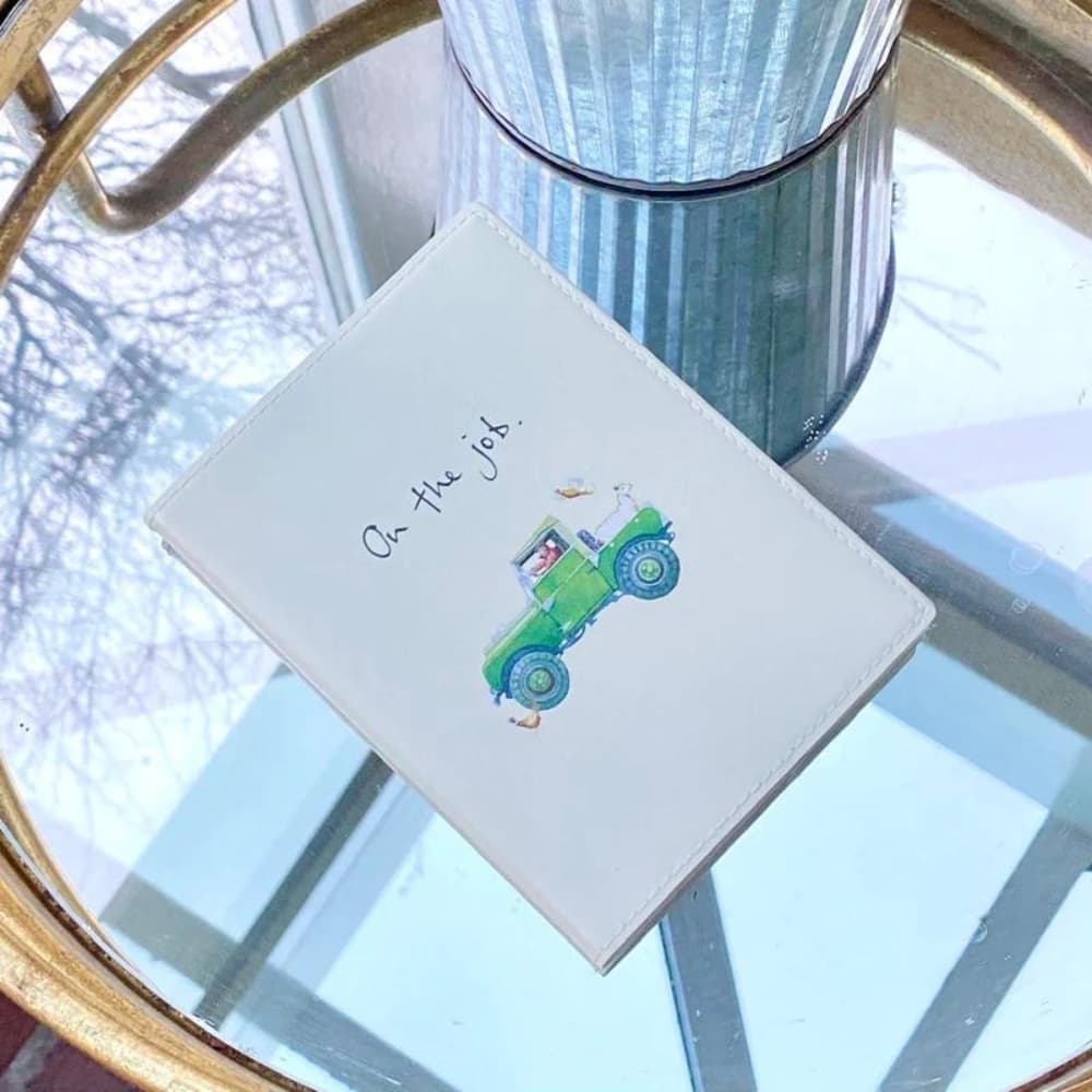 Land Rover Style Illustration A6 Notebook