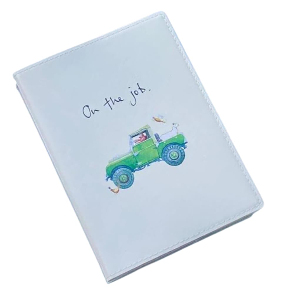 Land Rover Style Illustration A6 Notebook
