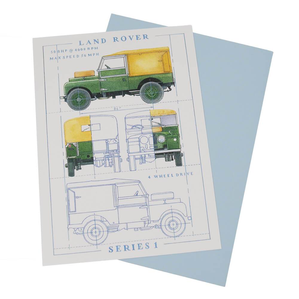 Land Rover Birthday Fathers Day All Occasions Card