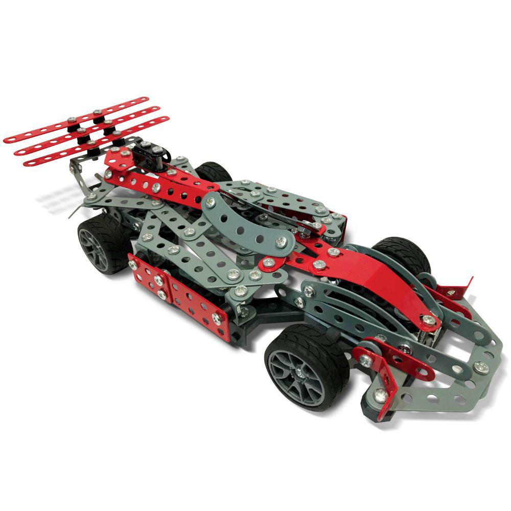 Main image for the Grand Prix Racing Car Metal Mechanical Model Construction Kit Set - ideal gift for formula one fans F1