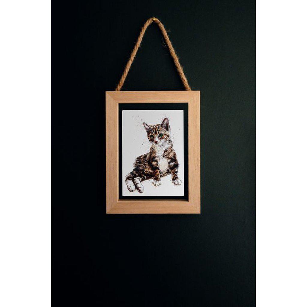 Mochi The Kitten Greetings Cat Lovers Card For All Occasions-Gifts Made Easy