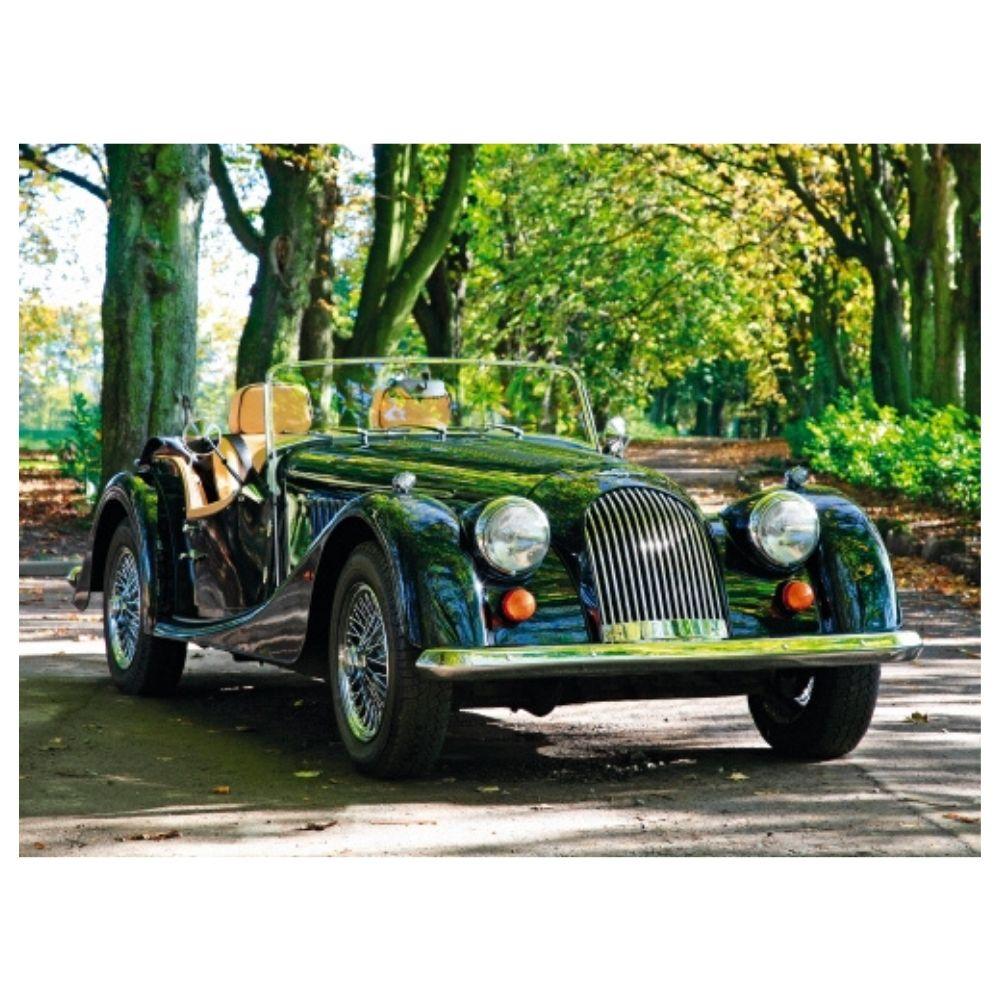 Morgan Classic Car Birthday Card