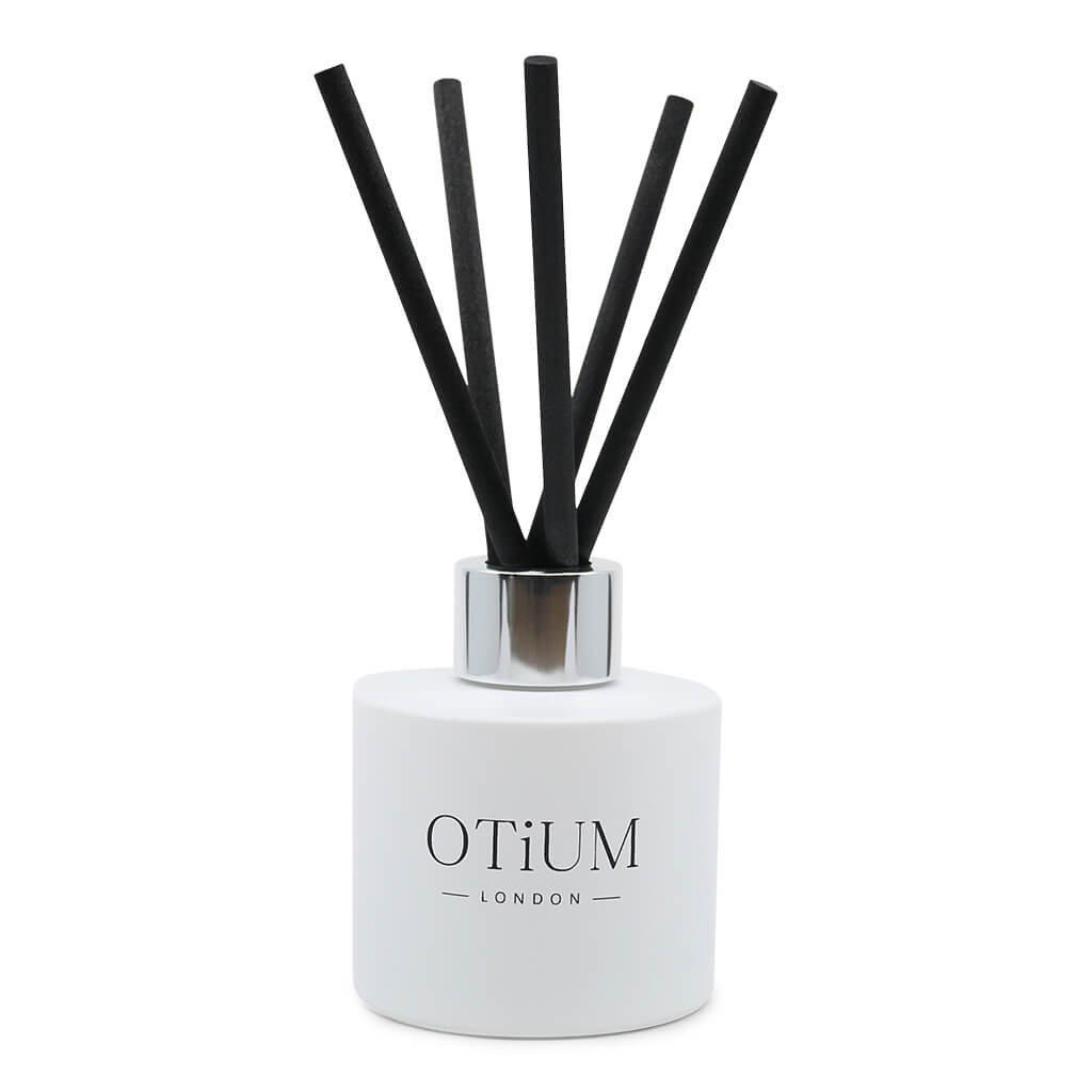 Premium Long Lasting Diffuser 100ml White with Rose Gold Cap