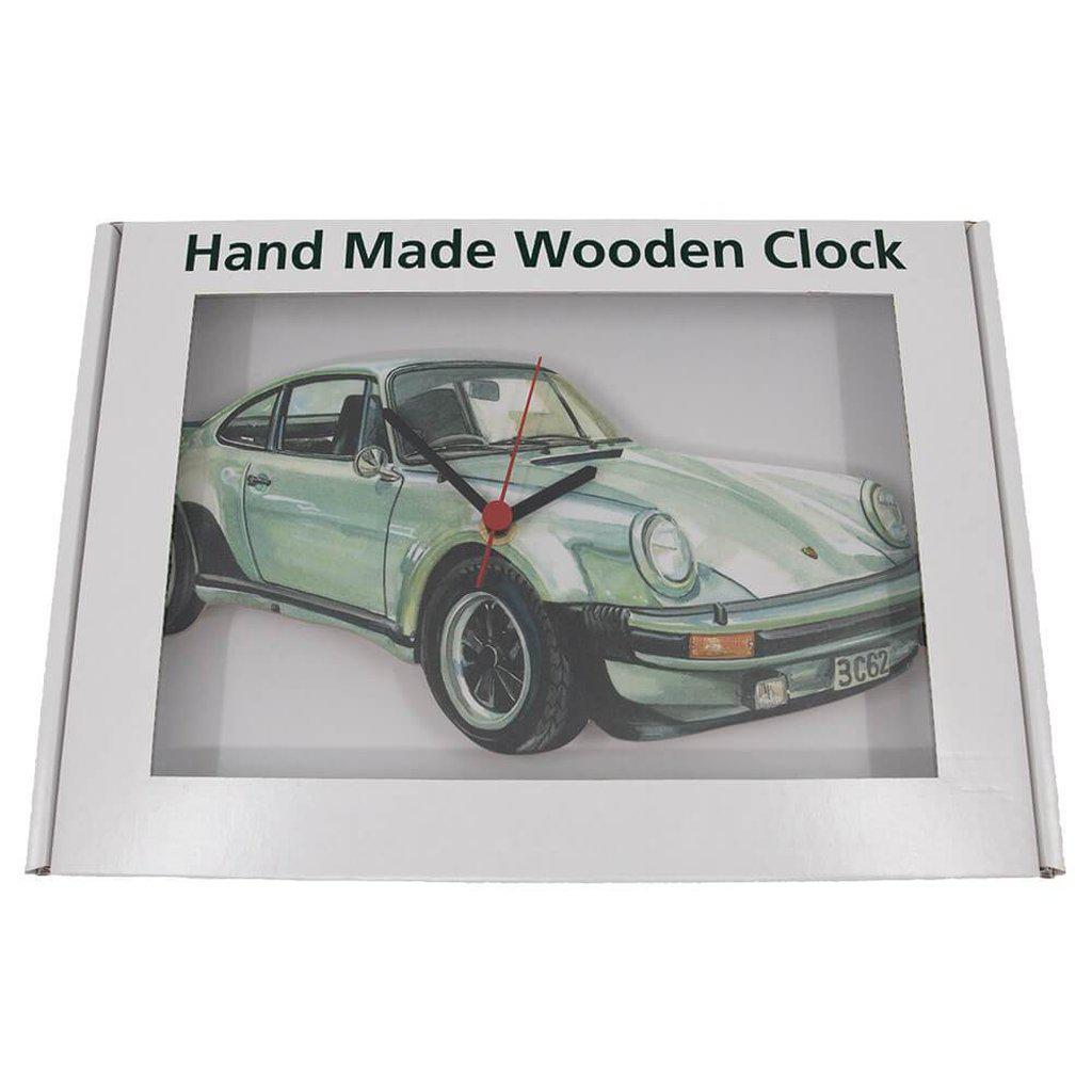 Gift Boxed Classic Porsche 911 Wall Clock