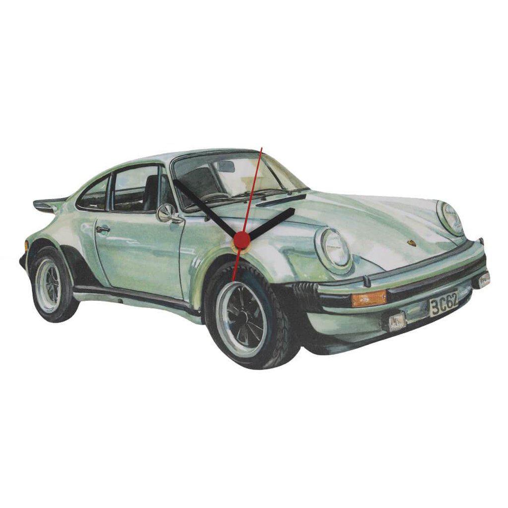 Classic Porsche 911 Wooden Wall Clock Gift