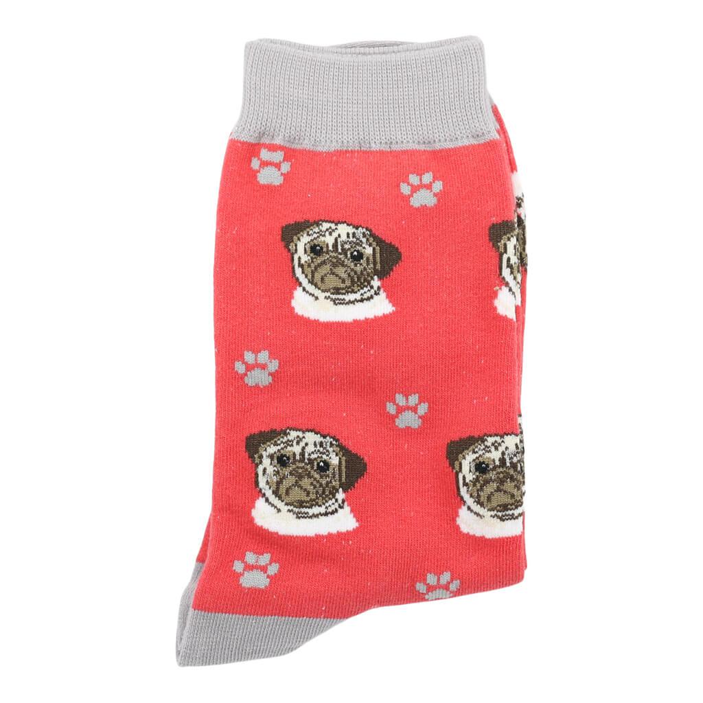 Pug Dog Lover Socks