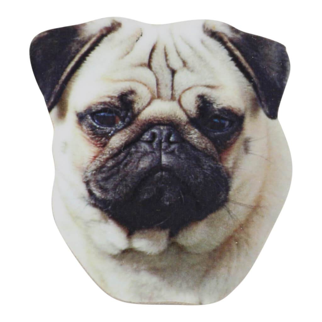 Pug Dog Handmade Fridge Magnet