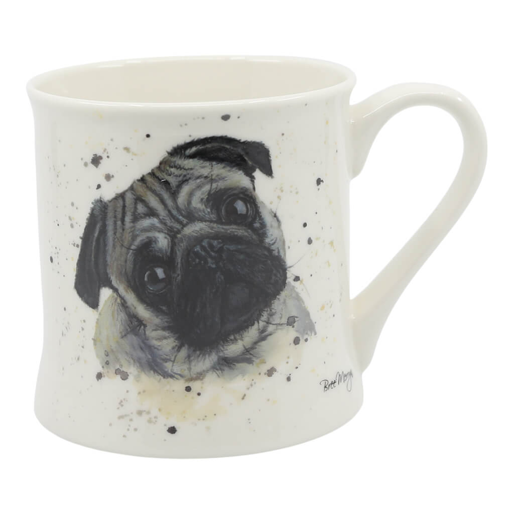 Bree Merryn Peggy Pug Dog China Mug Gift Gifts Made Easy