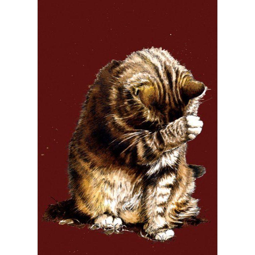 Small Fry Tabby Cat Lovers A5 Luxury Notebook-Gifts Made Easy