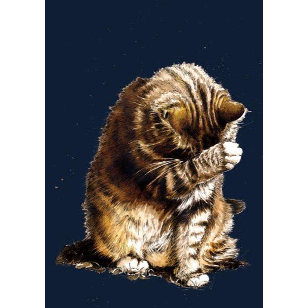 Small Fry The Cat Greetings Card For All Occasions-Gifts Made Easy