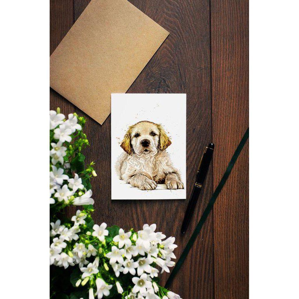 The Guide Dog Puppy Greetings Card For All Occasions-Gifts Made Easy