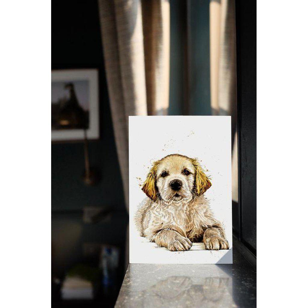 The Guide Dog Puppy Greetings Card For All Occasions-Gifts Made Easy