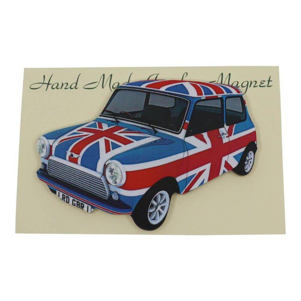 Classic Mini Union Jack Fridge Magnet