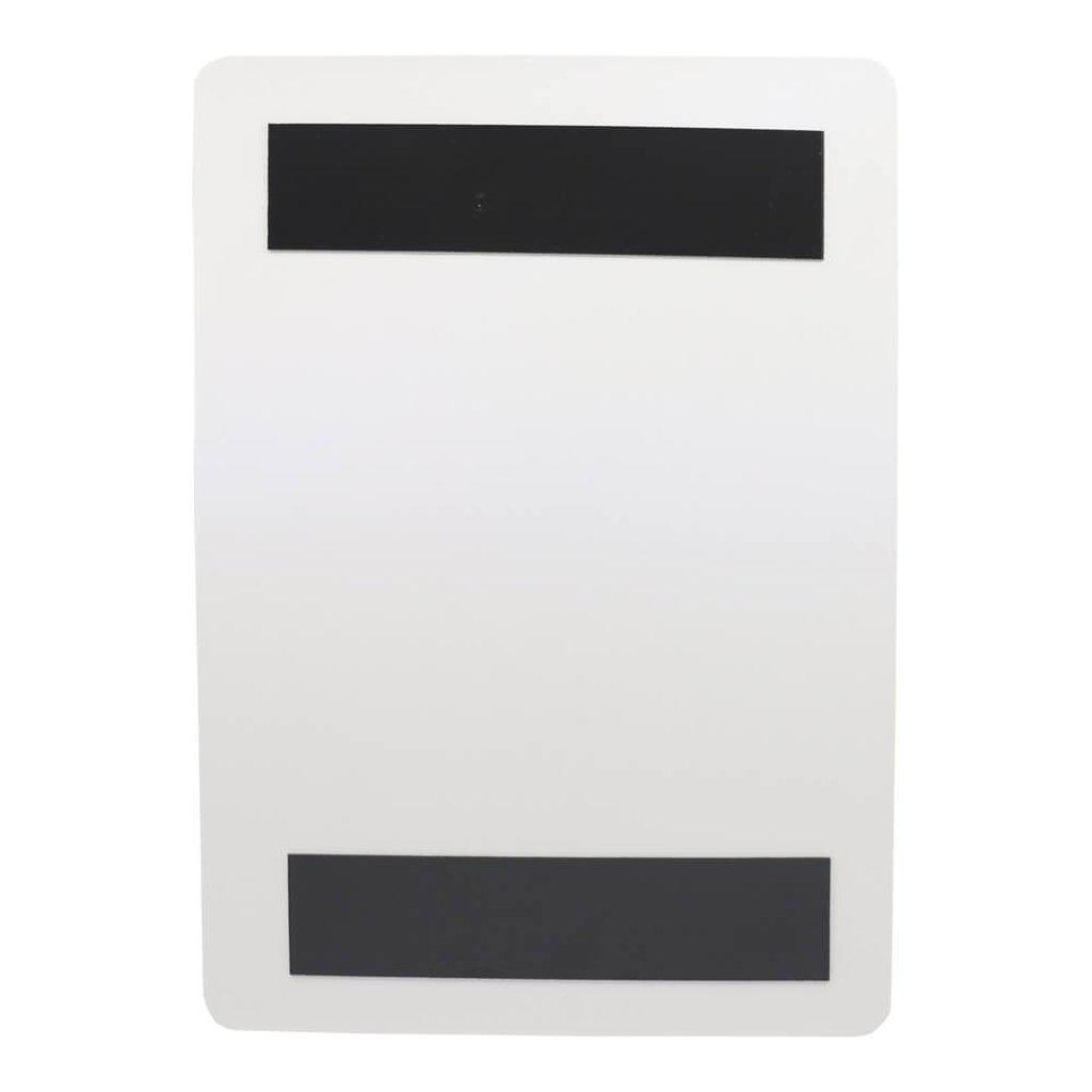 Back of Vespa Mod Scooter Dry-Wipe Magnetic Memo Board