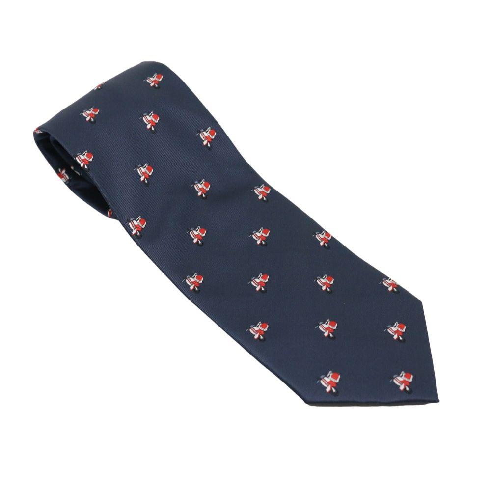 Vespa Scooter Tie Red Vespas On Dark Blue