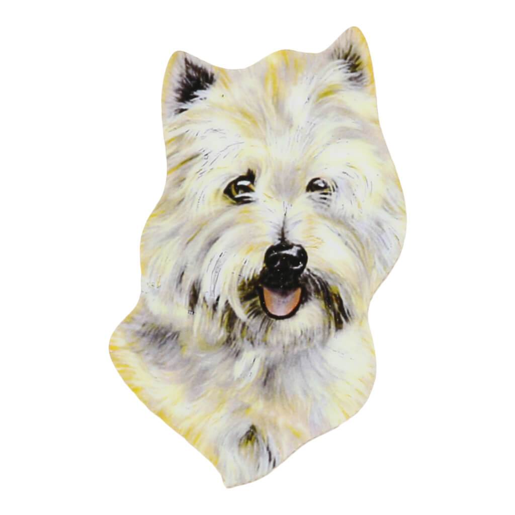 West Highland White Terrier Dog Handmade Fridge Magnet
