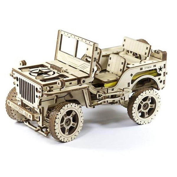 Buy Working Wooden Model Kits | UGEARS & Wooden City