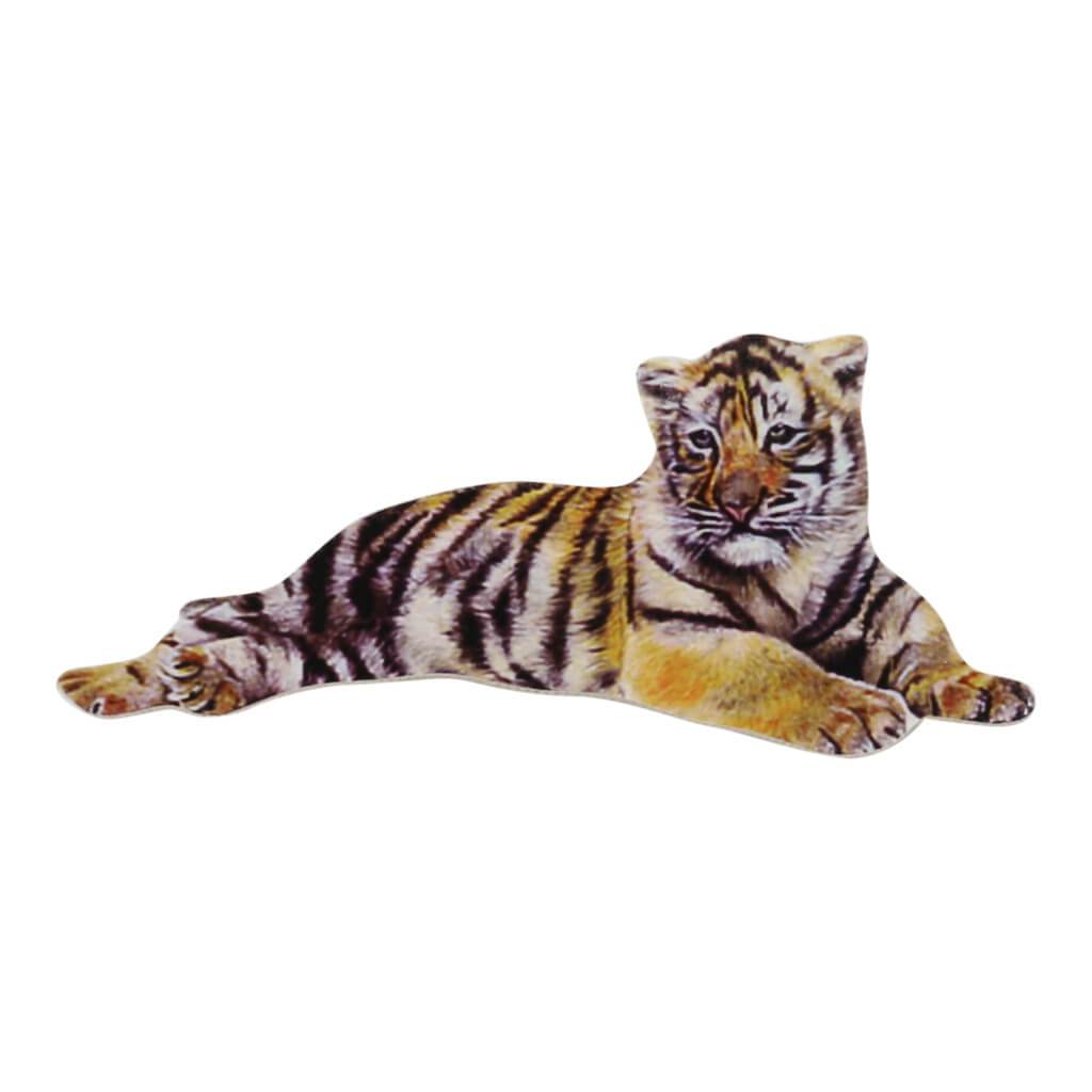 Tiger Cub Handmade Fridge Magnet