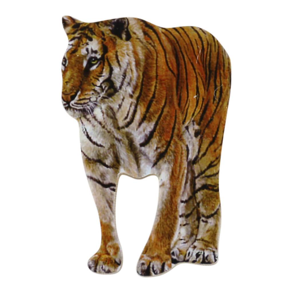 Tiger Handmade Fridge Magnet