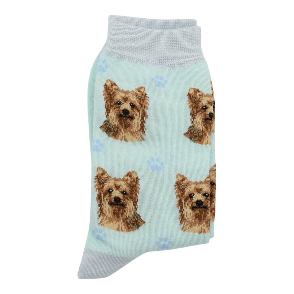 Yorkshire Terrier Yorkie Dog Lover Socks