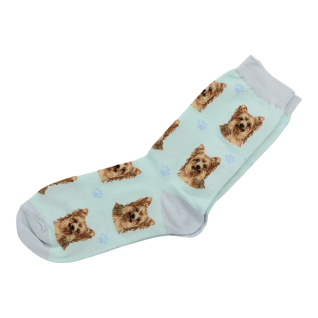 Yorkshire Terrier Yorkie Dog Lover Socks Pair Ideal Gifts